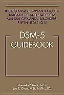 Image of dsm 5 guidebook the essential companion to the diagnostic and statistical m