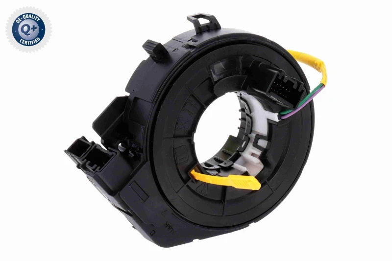 Image of VEMO Clock spring for steering wheel VEMO V32-72-0124