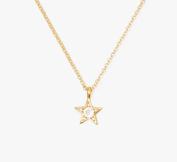 Image of Set In Stone Mini Star Pendant