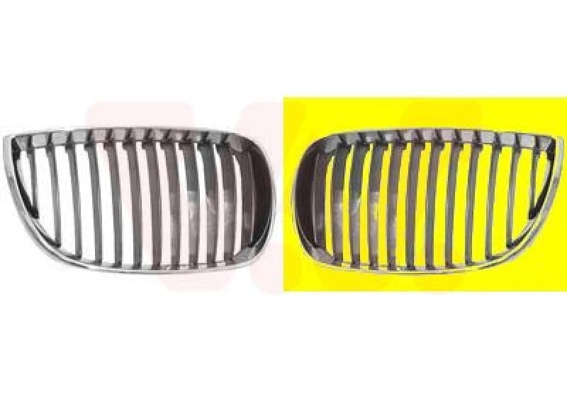 Image of VAN WEZEL Radiator Grille VAN WEZEL 0627515