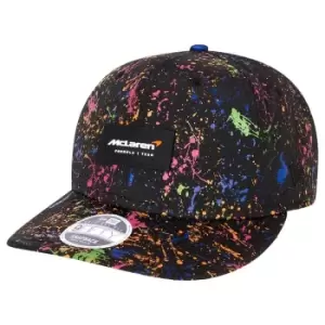 Image of 2022 McLaren Mexico Black Stretch Snap Cap