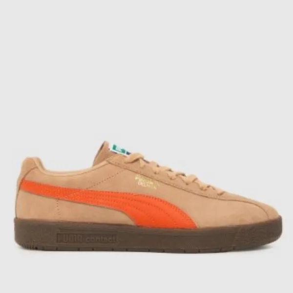 image of PUMA delphin trainers in beige multi Beige Multi UK 10 (EU 44½)