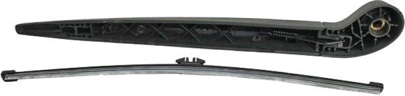 Image of METZGER 2190330 Wiper Arm with wiper blade, Rear, with cap Wiper Arm,windscreen washer (301)