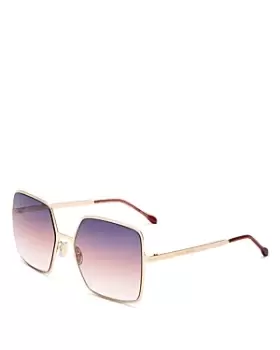 Image of Isabel Marant Square Sunglasses, 58mm