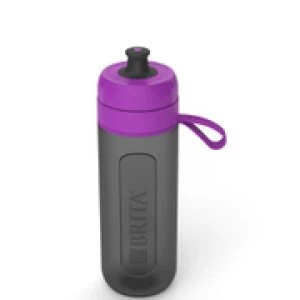 BRITA Fill & Go Active Water Bottle - Purple (0.6L)