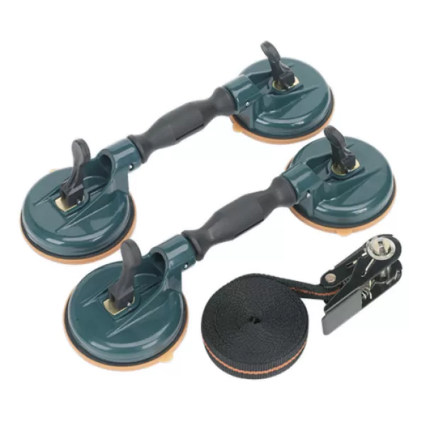 Image of Sealey WK1 Windscreen Handling Kit 3pc