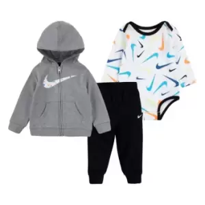 Image of Nike Parade 3Pc Set Bb99 - Black