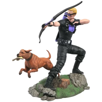 Image of Diamond Select Marvel Gallery PVC Figure - Comic Hawkeye