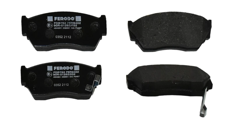 Image of FERODO Brake pad set FERODO FDB763