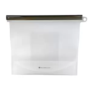 image of 1.5-Litre Reusable Food Bag with Leakproof and Airtight Seal, BPA-Free Silicone