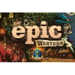 Image of Tiny Epic Western Board Game