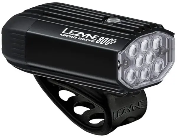 Image of Lezyne Micro Drive 800+ Front Cycle Light 800/FRONT Black