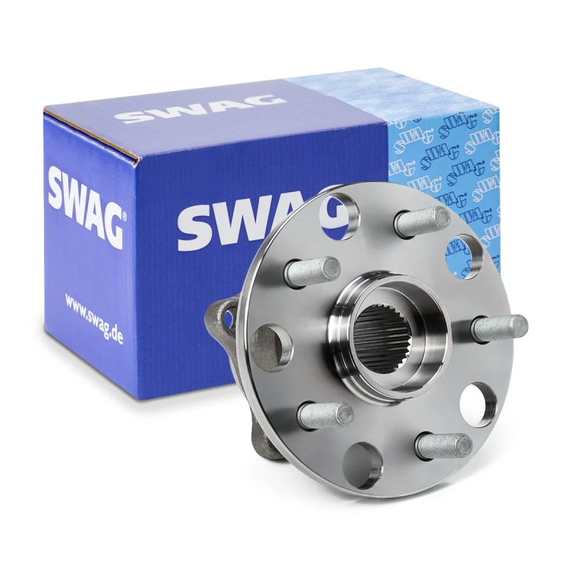 Image of Wheel bearing kit SWAG 33 10 5322