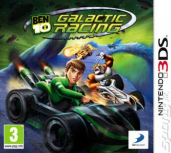 image of Ben 10 Galactic Racing Nintendo 3DS Game