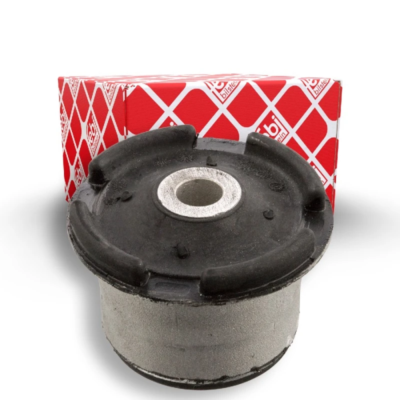 Image of FEBI BILSTEIN 17453 Axle Bushes Rear Axle Right Aluminium Hub Carrier Bush (1080)
