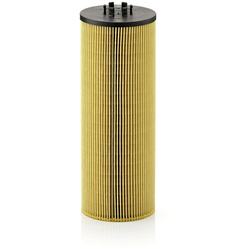 Image of MANN-FILTER HU 12 140 x Oil filter Filter Insert, with gasket/seal Oil Filter (7)