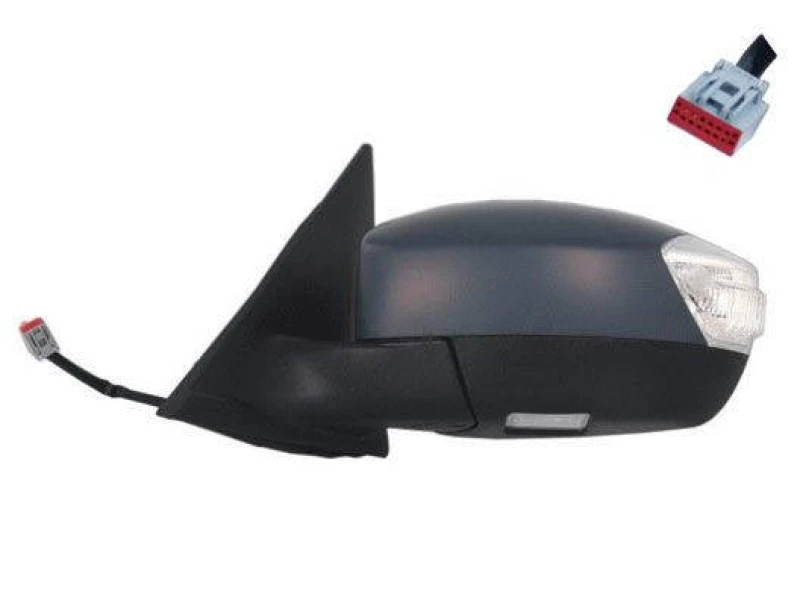Image of ALKAR 6127134 Wing mirror Left, Electric, Aspherical, primed Outside Mirror (50)