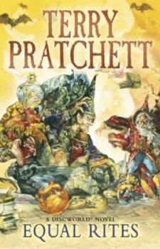 Image of Equal Rites by Terry Pratchett Paperback