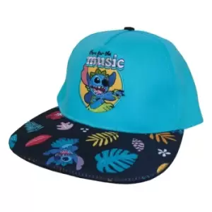 Image of Lilo & Stitch Curved Bill Cap Here For The Music