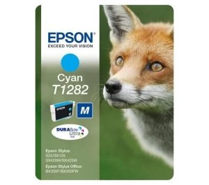 Image of Epson Fox T1282 Cyan Ink Cartridge