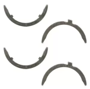 Image of GLYCO Thrust Washer, crankshaft A124/4 STD VW,AUDI,VOLVO,Transporter IV Bus (70B, 70C, 7DB, 7DK, 70J, 70K, 7DC, 7DJ)