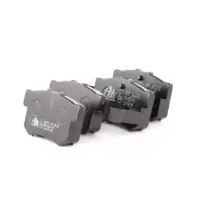 Image of ATE Brake pad set 13.0460-5929.2 Brake pads,Brake pad set, disc brake FIAT,HONDA,SUZUKI,Sedici (FY_),CIVIC VII Hatchback (EU, EP, EV)