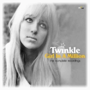 image of Girl in a Million The Complete Recordings by Twinkle CD Album