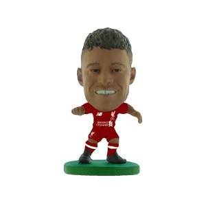 image of Liverpool Soccerstarz Alex Oxlade Chamberlain Home Kit