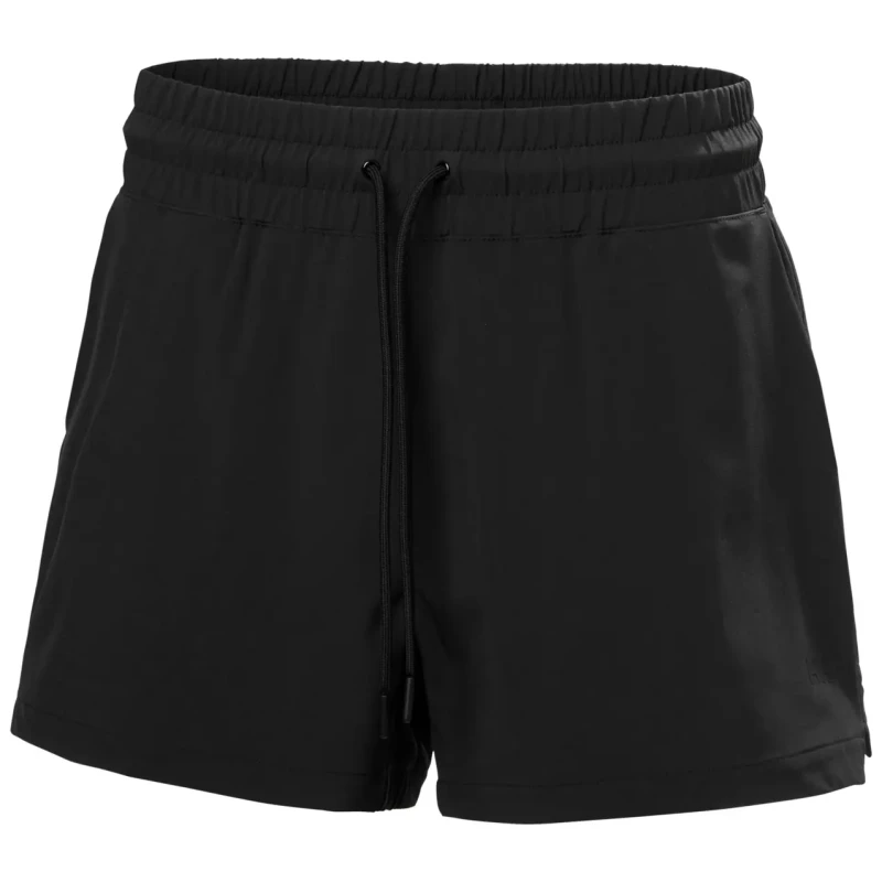Image of Helly Hansen Womens shorts Helly Hansen Thalia 4" Noir Female L