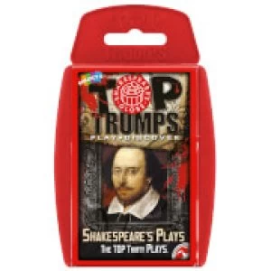 Image of Top Trumps Card Game - Shakespeare's Play Edition