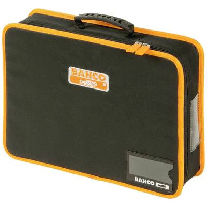 Image of Bahco Bahco 4750FB5C Electrical contractor, Trades person, DIYers, Engineer, Universal Tool bag (empty) 1 Piece (W x H x D) 403 x 80 x 305mm 4750FB5C