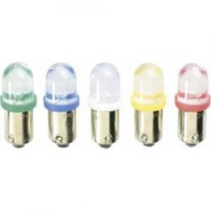 LED bulb BA9s Green 12 Vdc 12 V AC Barthelme 59091213