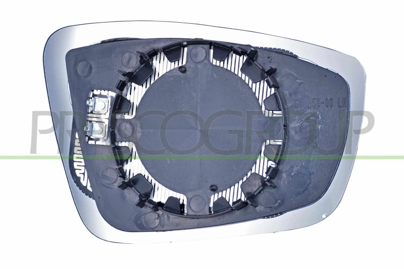 Image of PRASCO Wing mirror glass PRASCO SK3287514