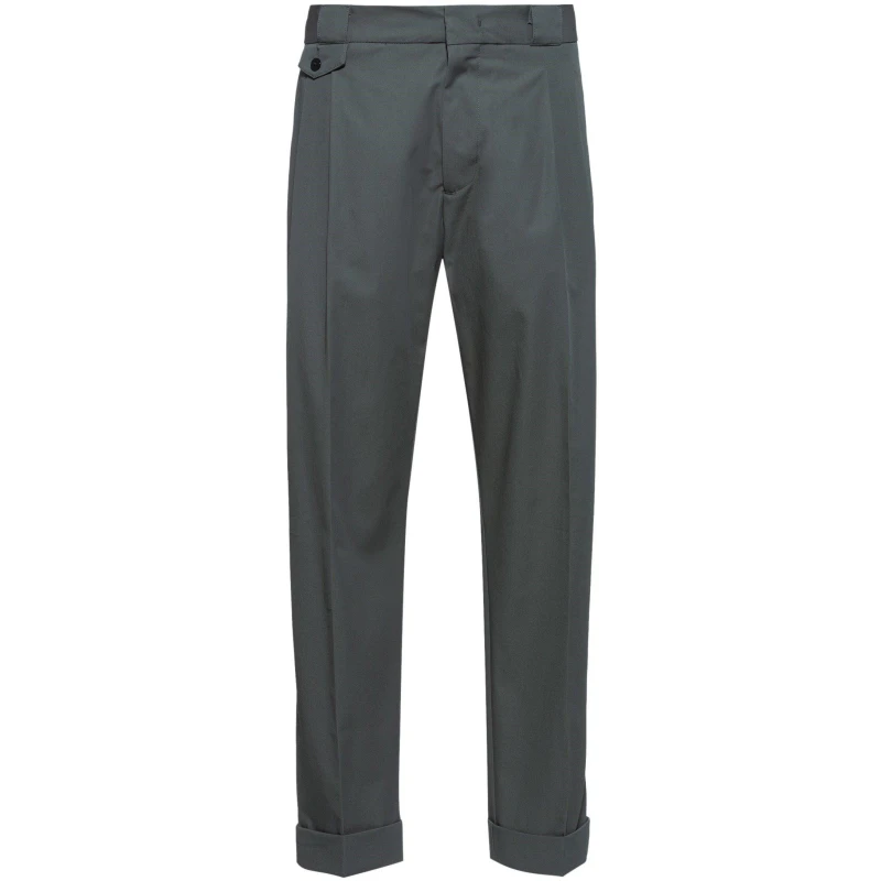 Image of Boss Boss Parko Pleats - Green Green 30 R