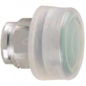 Image of Schneider Electric Harmony ZB4BP2 Pushbutton + protective cover, Planar 1-button Black Push