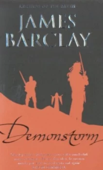 Image of Demonstorm by James Barclay Paperback
