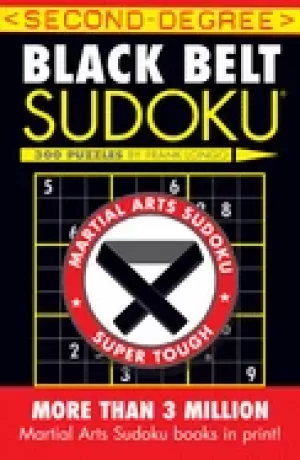 Image of second degree Black belt sudokur