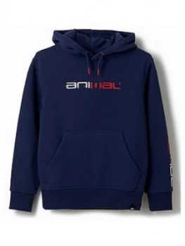 Image of Animal Boys Roadie Logo Hoodie - Navy