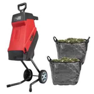 Image of Scheppach GS55 2400W Electric Garden Shredder 230V