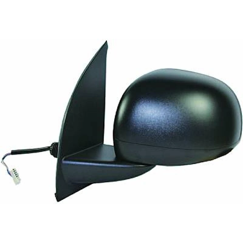 Image of DIEDERICHS 3434224 Wing mirror Right, for electric mirror adjustment, Grained Outside Mirror (50)