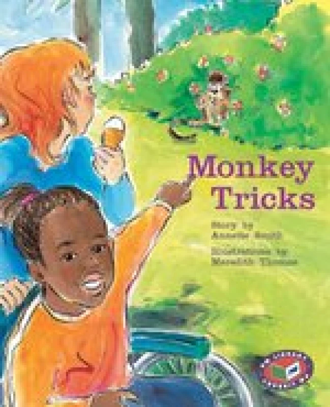 Image of Monkey Tricks Pm Turquoise Set a by Annette Smith Paperback