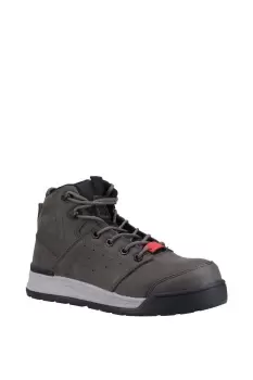 Image of Hard Yakka 3056 Lace ZIP Safety Boot Male Cedar UK Size 7