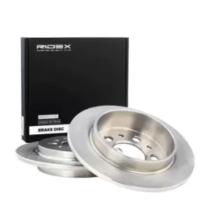 Image of RIDEX Brake disc 82B0803 Brake rotor,Brake discs VOLVO,940 II Kombi (945),940 Kombi (945),740 Kombi (745),960 II Kombi (965),740 (744),940 (944)