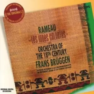 Image of Jean-Philippe Rameau - Les Indes Galantes - Suite (Bruggen, Orchestra 18th Century) CD Album - Used