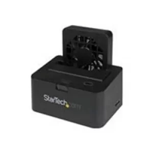 image of StarTech External Docking Station For 2.5 Or 3.5" Sata Iii 6GBps Hard Drives eSATA Or USB 3.0 With Uasp