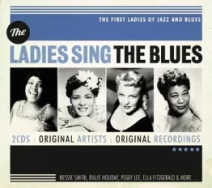 Image of The Ladies Sing the Blues by Various Artists CD Album