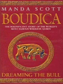 Image of Dreaming the Bull by Manda Scott Hardback