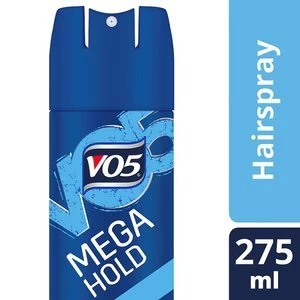 image of VO5 Mega Hold Hairspray 275ml