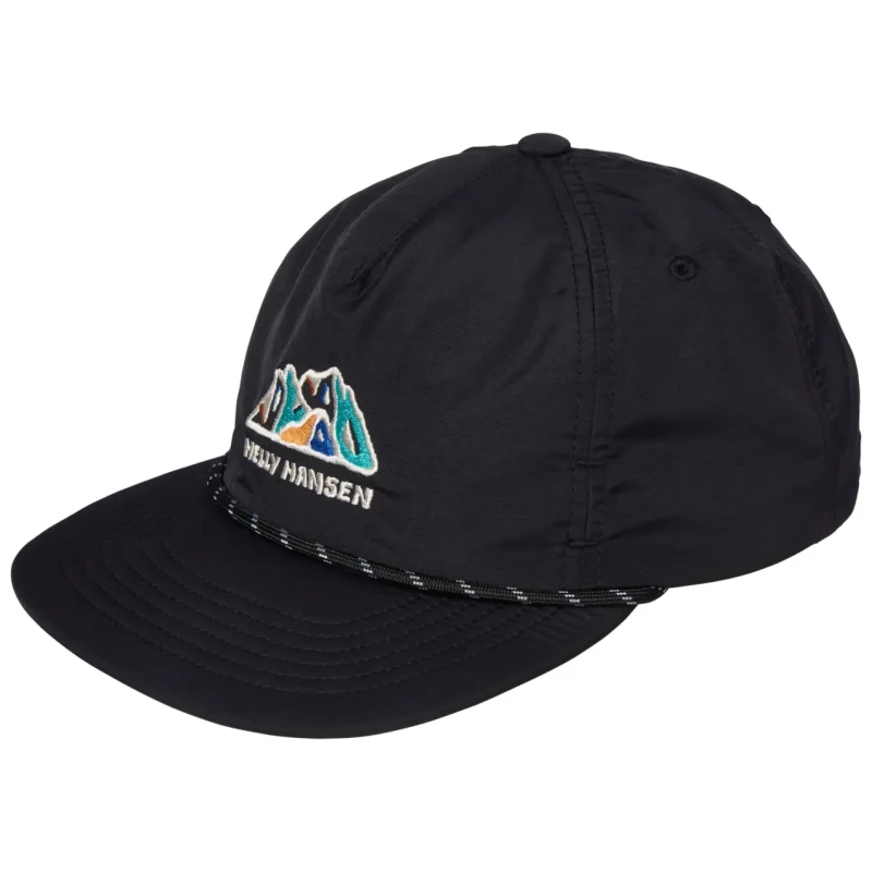 Image of Baseball cap Helly Hansen Awe Summer Noir Unisex TU
