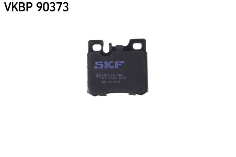 Image of SKF Brake pad set SKF VKBP 90373